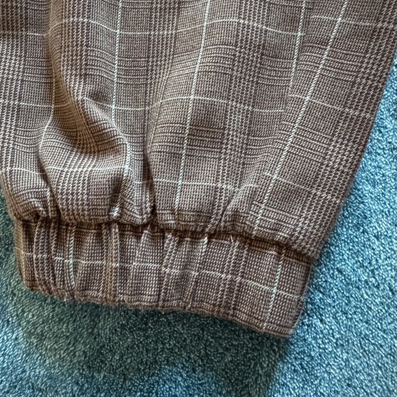 a new day Taupe Checkered Pants - Picture 5 of 8